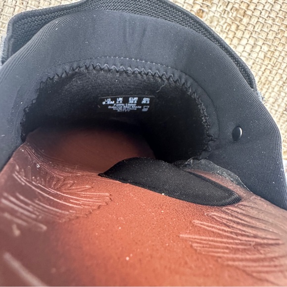 BZEES Kitty Comfort Clog Gel Cushioned Size 9 1/2 Black - Picture 15 of 15